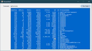 VBNET Tutorial  Run PowerShell Command  FoxLearn [upl. by Adnertal828]