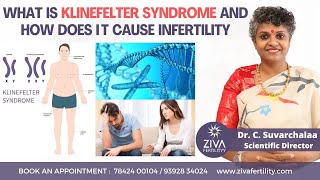 Klinefelter Syndrome Symptoms Causes Treatment  Male Infertility  Dr C Suvarchalaa [upl. by Greabe]