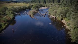 Spey Casting techniques with Andrew Toft Single Spey Cast [upl. by Ayanal568]