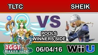 2GGT Mexico Saga  SCB  TLTC Palutena Vs NIPS  K9sBruce Sheik Pools  Smash Wii U [upl. by Blackwell]