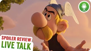 Asterix und das Geheimnis des Zaubertranks  Spoiler Talk  LIVE TALK [upl. by Matejka]