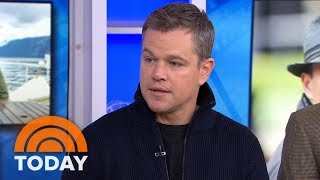 Oscar Winner Matt Damon Talks About Waterorg Campaign  TODAY [upl. by Nace217]