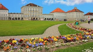 Nymphenburg Palace Park and Munich Botanical Garden HD [upl. by Zak]