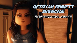 Qetsiyah Showcase  The Supernatural Legacies  Roblox [upl. by Nosirrah]