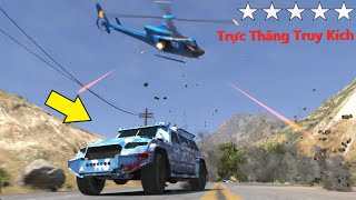 GTA 5 Giải Cứu Tổng Thống U Cà Na Bị Bắt Cóc Và Cái Kết Bị Máy Bay Chiến Đấu Rược Té Khói [upl. by Aed]