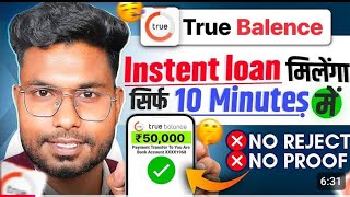 True balance loan kaise le True balance loan kaise leLoan app fast approval [upl. by Laemsi648]