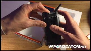 Vaporizzatore Crafty  Storz amp Bickel  Come Funziona [upl. by Aitra]