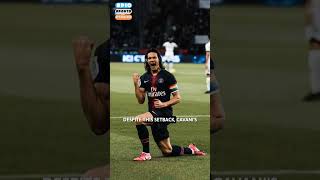 quotEdinson Cavanis Journey from Rejections to being Top StrikerquotEdinsonCavani PSG Football [upl. by Madelon]