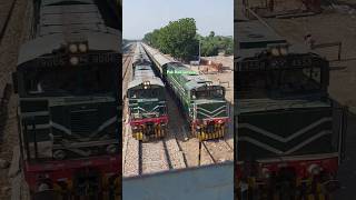 Green Line overtake Fareed Express viral viralshorts [upl. by Siloa]