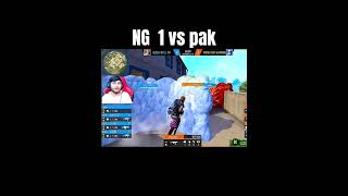 Ng vs boss official Pakistan ☠️ smooth badal splasher tufan vs pak legends nonstopgaming freefire [upl. by Ayram394]