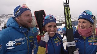 SOHO19 Fifth Place for Sweden in Mixed Relay [upl. by Devinna]