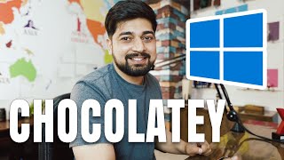 How to install chocolatey in Windows [upl. by Dovev160]