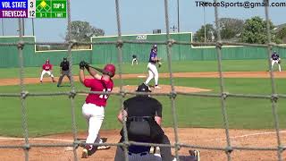 Vol State Baseball  Trevecca Gm 1 20241012 [upl. by Erdna]