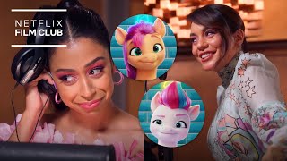 The Voices Behind My Little Pony A New Generation  In The Booth  Netflix [upl. by Hobbie]