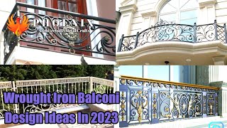 balcony grill design ideas 3 modern balcony grill ideas balcony railing ideas modern railing ideas [upl. by Belia440]