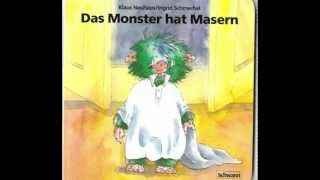 Das Monster hat Masern  Lied aus der Sendung mit der Maus  Klaus Neuhaus  Ingrid Schmechel [upl. by Ondrea]