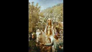 Medwyn Goodall  Fair Queen Guinevere The First Three Songs [upl. by Bondy983]