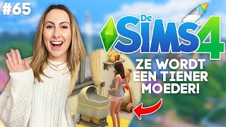 TIJD VOOR DE BEVALLING  De Sims 4  Deel 65 [upl. by Crosse]