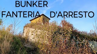 URBEX  BUNKER FANTERIA DARRESTO PONTE TAGLIAMENTO SPILIMBERGO DIGNANO urbex bunker ponte [upl. by Dominy]