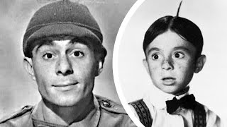 How Each Little Rascals Cast Member Died Our Gang [upl. by Lobel]