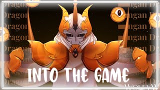 Into The Game Animation Meme  Cookierun  Longan Dragon Cookie [upl. by Roth528]