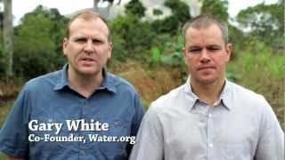 Matt Damon and Waterorg Ask For Your Help [upl. by Sada392]