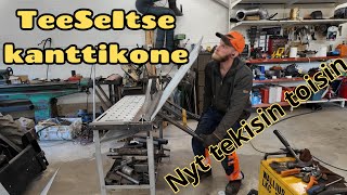 DIY kanttikone hitsauspöytään [upl. by Jan439]