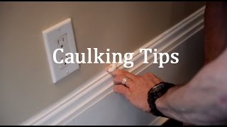 Caulking Tips [upl. by Marsland291]