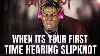 Slipknot  The Devil In I First Time ListeningTM Reacts 2LM Reaction [upl. by Reaht]