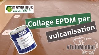 Comment procéder au collage bande périmétrique EPDM par vulcanisation [upl. by Donaghue]