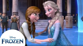 Elsa and Annas Magical Moments  Frozen [upl. by Frederich826]