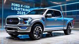 Ford F150 Lightning 2025 The AllElectric Truck Changing the Game [upl. by Verna]