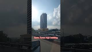 Santo Tomas high building viralvideos highbuilding shortsfeed shorts [upl. by Aisanahta]