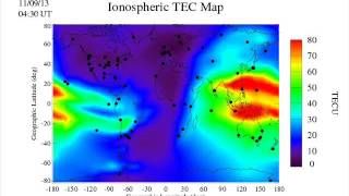 TECs Equatorial Anomaly [upl. by Llenyl]