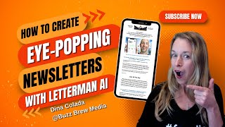 How To Create Beautiful HTML Newsletters with Letterman AI AI NEWSLETTER HACKS [upl. by Bowe]