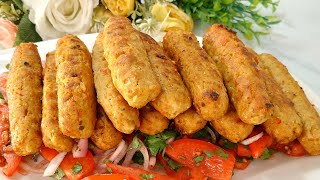 Mediterranean Style Chicken Kebab  Soft amp Flavorfull Kebab Recipe [upl. by Garlaand]