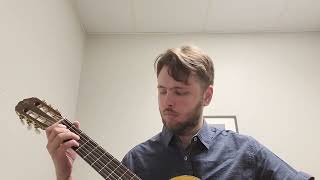 Noble Maiden Fair from Brave for Classical Guitar [upl. by Occer]