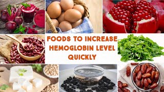 Foods to Increase HemoglobinHow to Improve Hemoglobin Level in TamilHow to Increase Hemoglobin [upl. by Anehsak816]