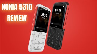 Nokia 5310 Review  Giveaway in the description [upl. by Iral927]