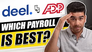 Deel vs ADP Payroll Comparison 2024 [upl. by Woodhead]