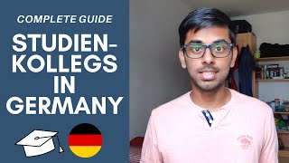 Complete Guide for Studienkollegs Studying Bachelors in Germany 🇩🇪 [upl. by Colette]