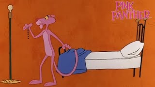 Pink Pajamas 1964 Pink Panther Cartoon Short Film  Review [upl. by Jacoby303]