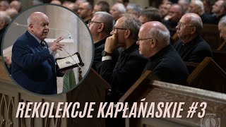 José H Prado Flores  Rekolekcje kapłańskie 3  Łódź 2024 [upl. by Vesta55]