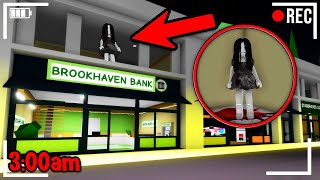 NEVER TEST THESE SCARY TIKTOK HACKS in Brookhaven at 3AM [upl. by Notsgnal]