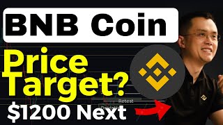 BNB Price Predictions Binance Coin TA FA Hindi Quick Update Buy Sell or Hold BNB Token [upl. by Yessak]