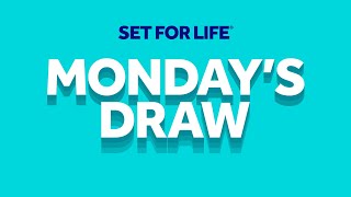 The National Lottery Set For Life draw results from Monday 21 October 2024 [upl. by Etsirk]