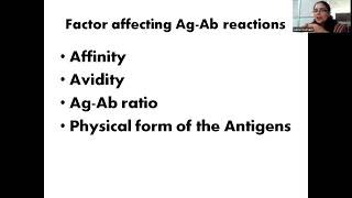 Antigen Antibody reactioninteractionAgAb [upl. by Daza82]