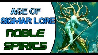 Age of Sigmar Lore Treelords Ancients and TreeRevenants [upl. by Acinnod]