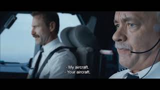 Sully scene quotCan we get serious nowquot Tom Hanks scene part 3 [upl. by Adorl]