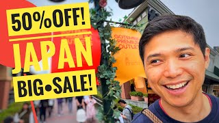 🇯🇵🇵🇭50 DISCOUNT PRICE AT GOTEMBA PREMIUM OUTLET SHOPPING  STUNNING 4K SHIZUOKA JAPAN TRAVEL VLOG [upl. by Yecal907]